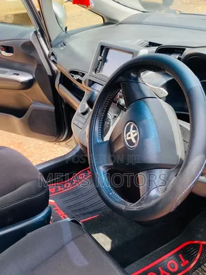Toyota Wish 2010 Gray