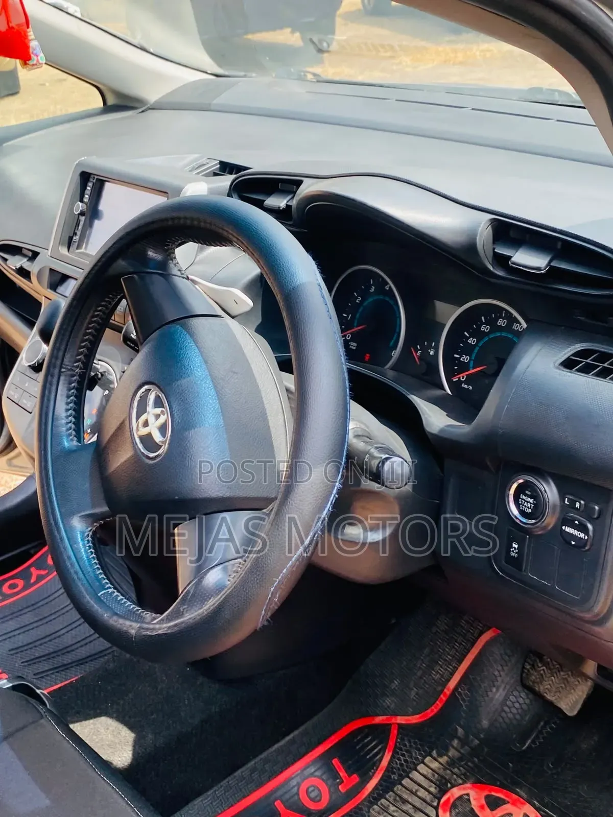 Toyota Wish 2010 Gray