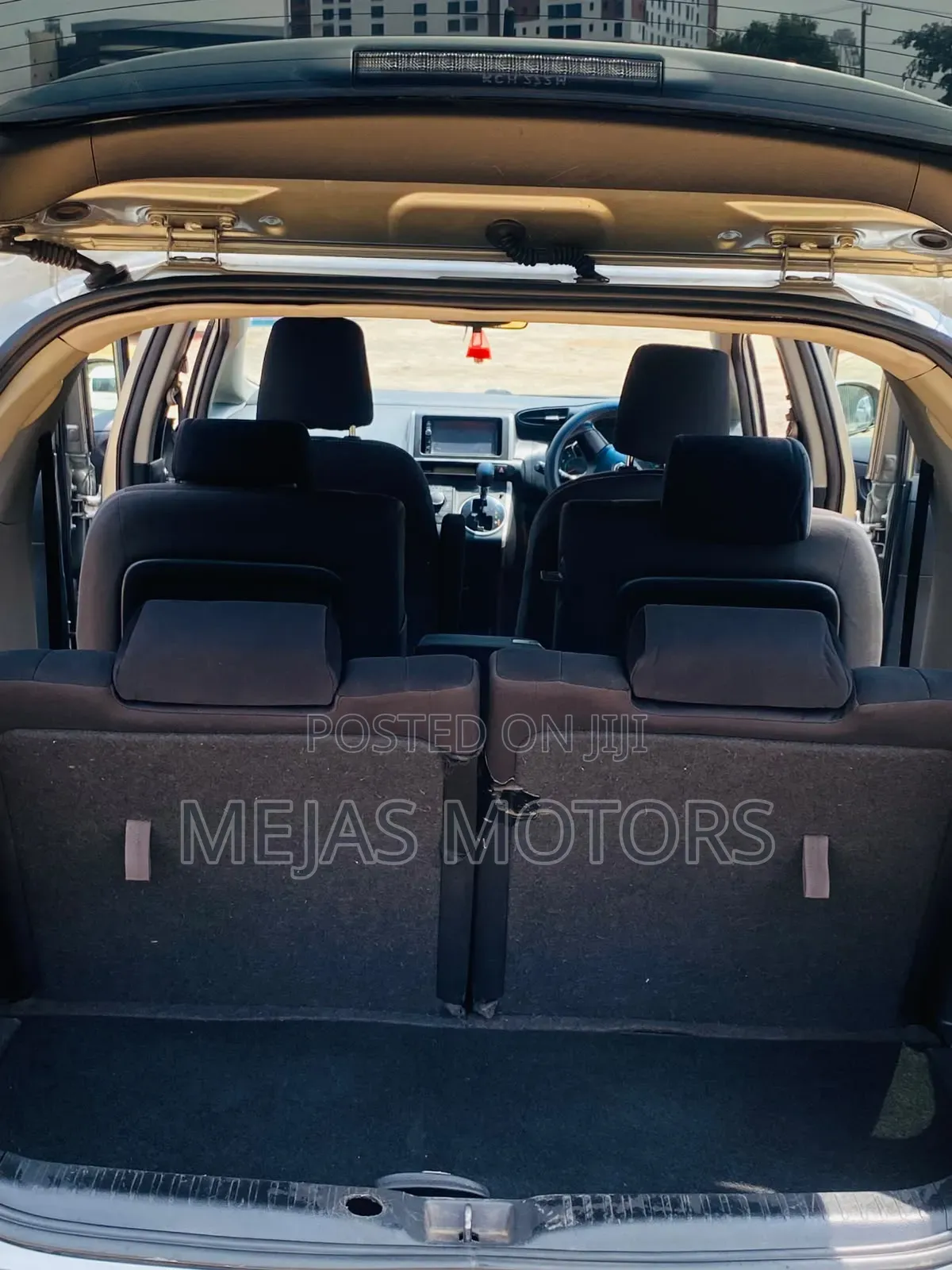 Toyota Wish 2010 Gray