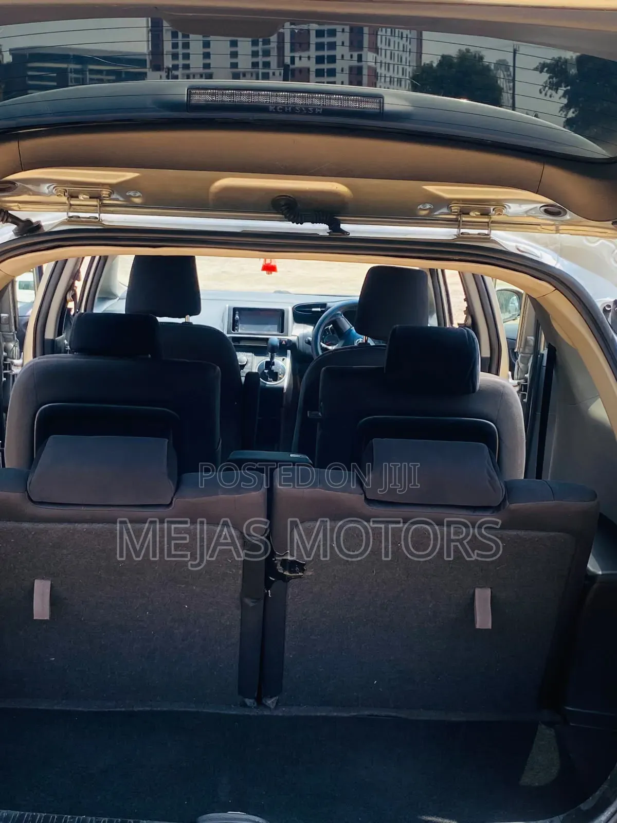 Toyota Wish 2010 Gray