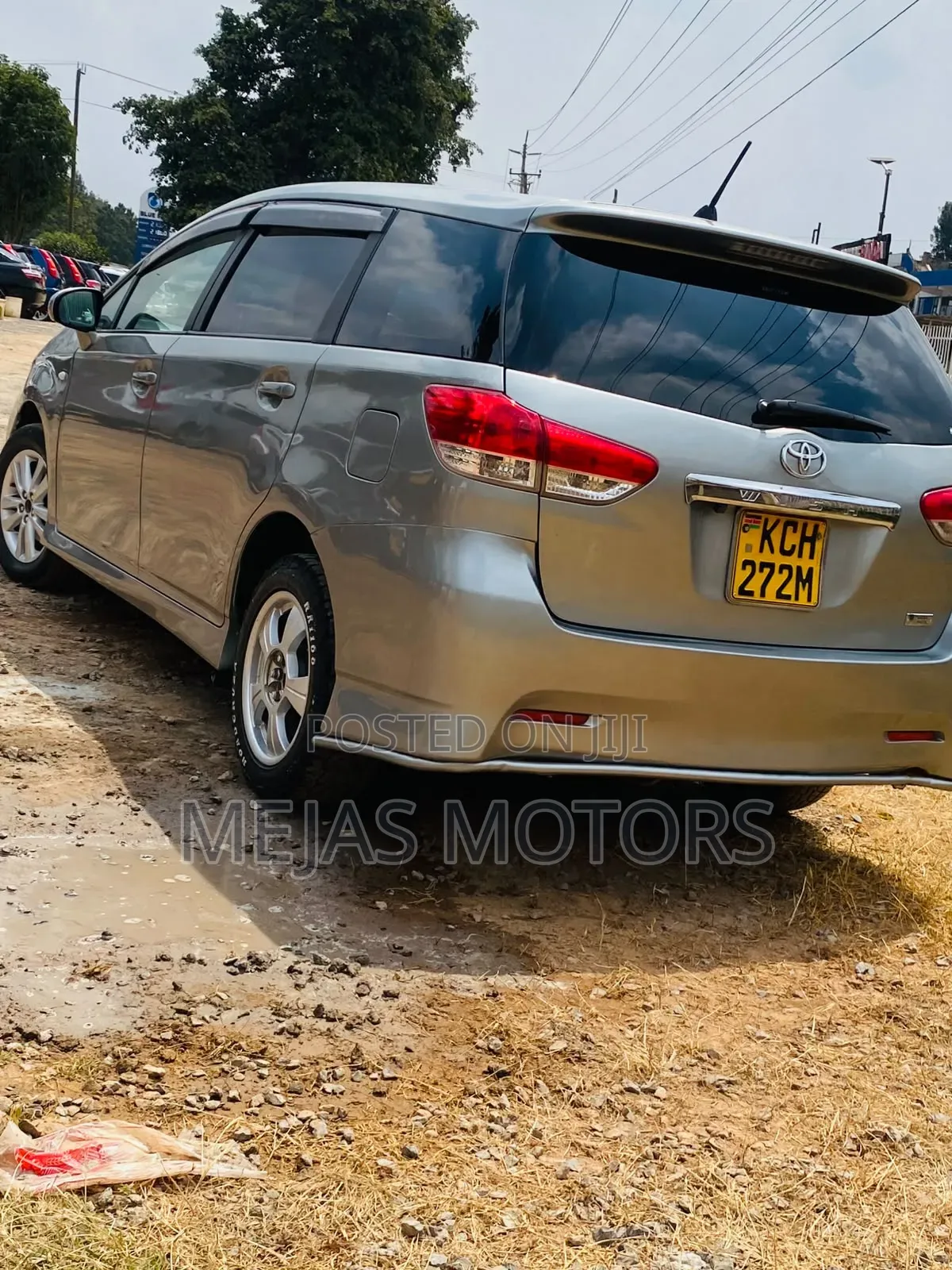 Toyota Wish 2010 Gray