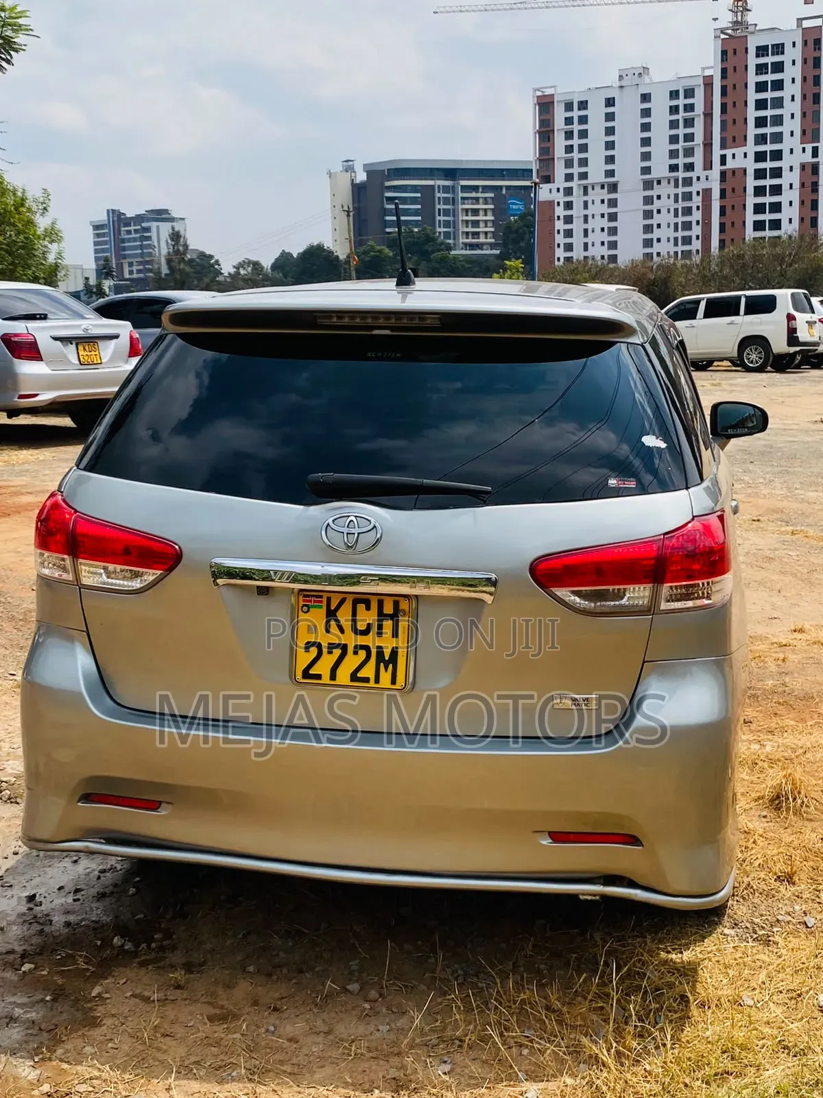 Toyota Wish 2010 Gray