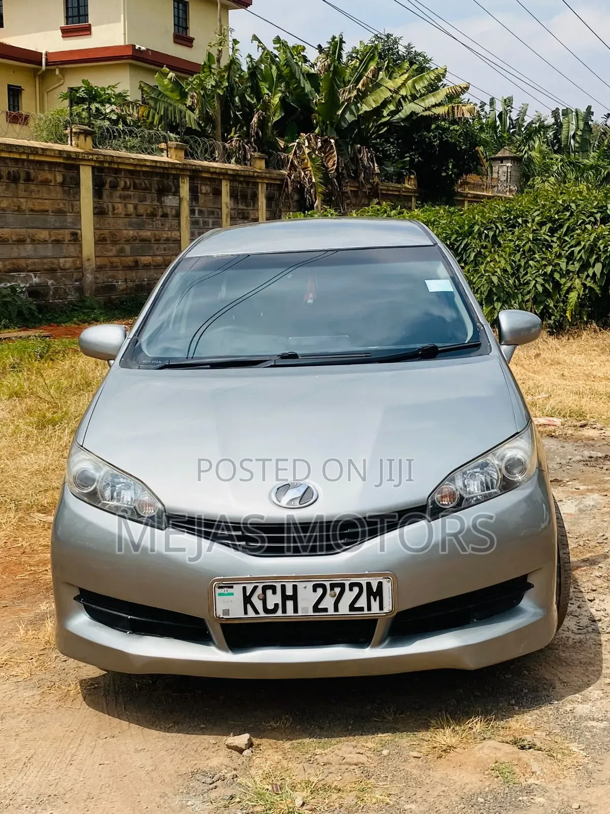 Toyota Wish 2010 Gray