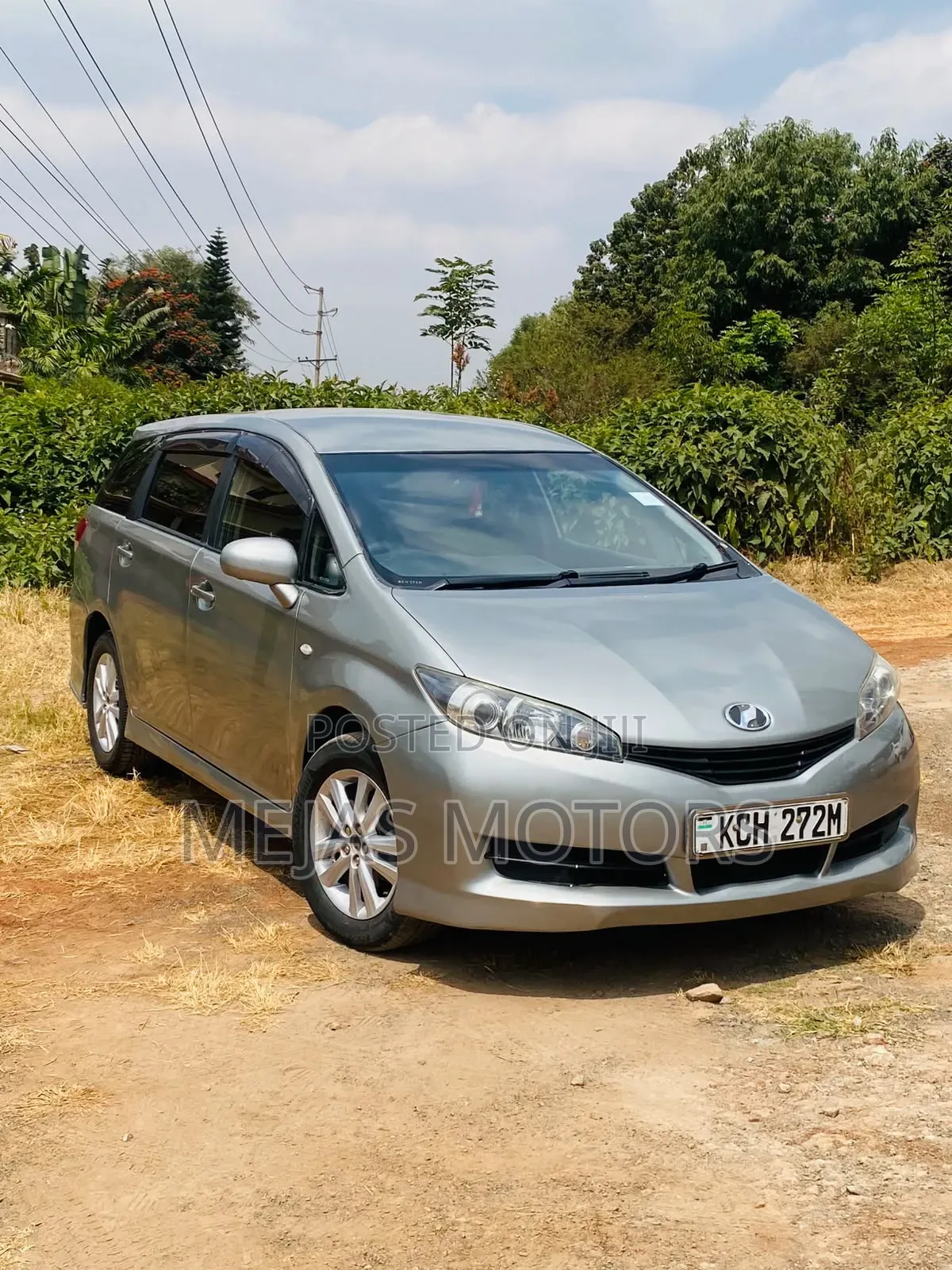 Toyota Wish 2010 Gray