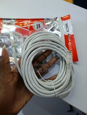 Nexa Cat 6 Utp Full Copper Patch Cord 5m