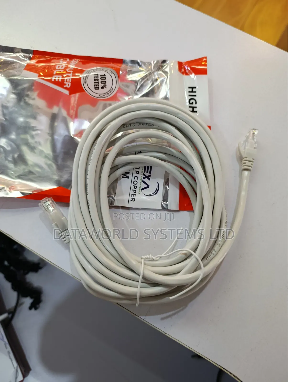 Nexa Cat 6 Utp Full Copper Patch Cord 5m