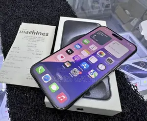 Apple iPhone 15 Pro Max 512 GB Silver