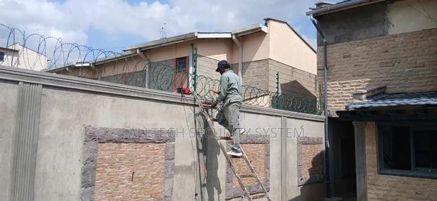 Electric Fence Installation - main view
