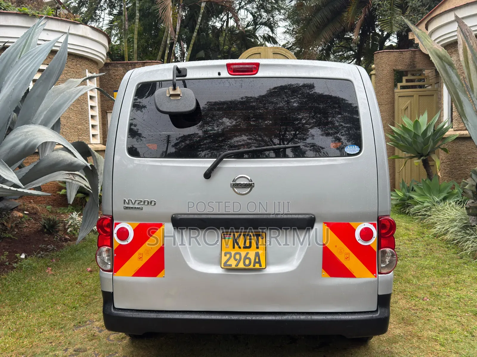Nissan NV200 2017 Silver