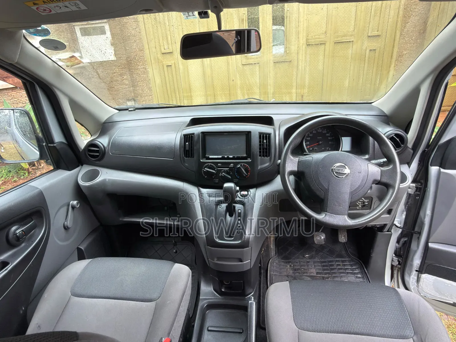 Nissan NV200 2017 Silver