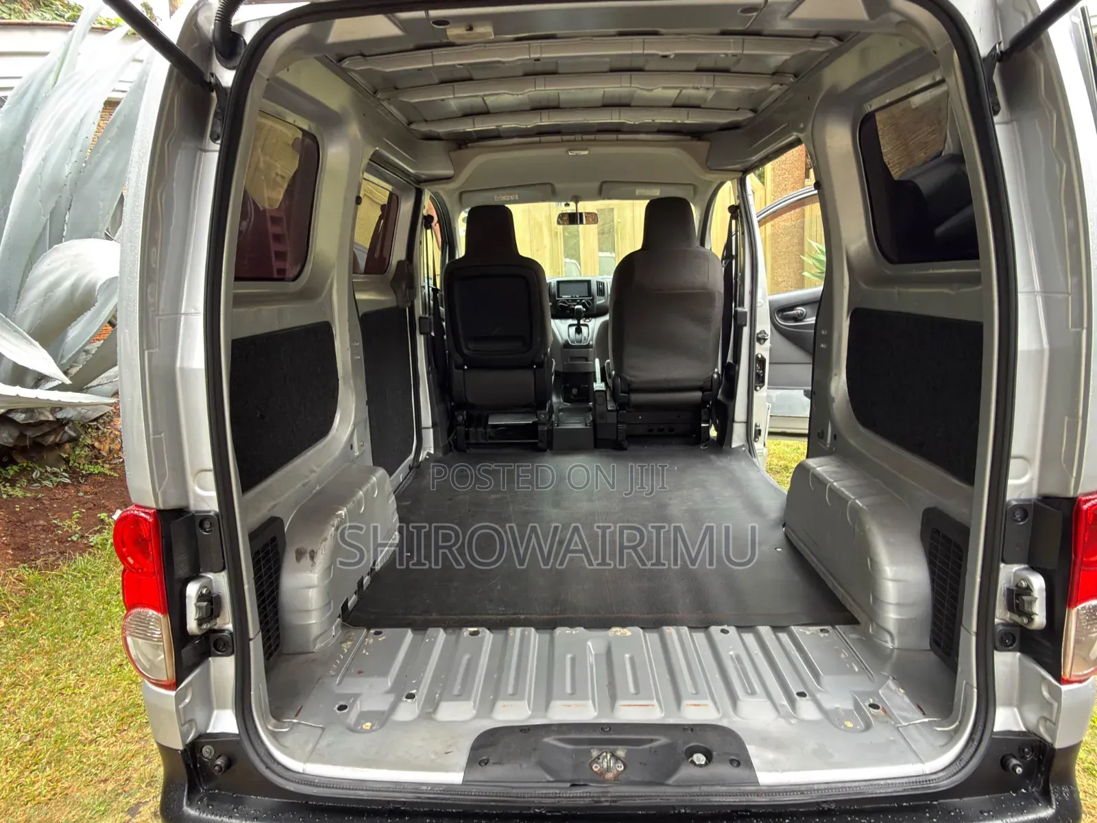 Nissan NV200 2017 Silver