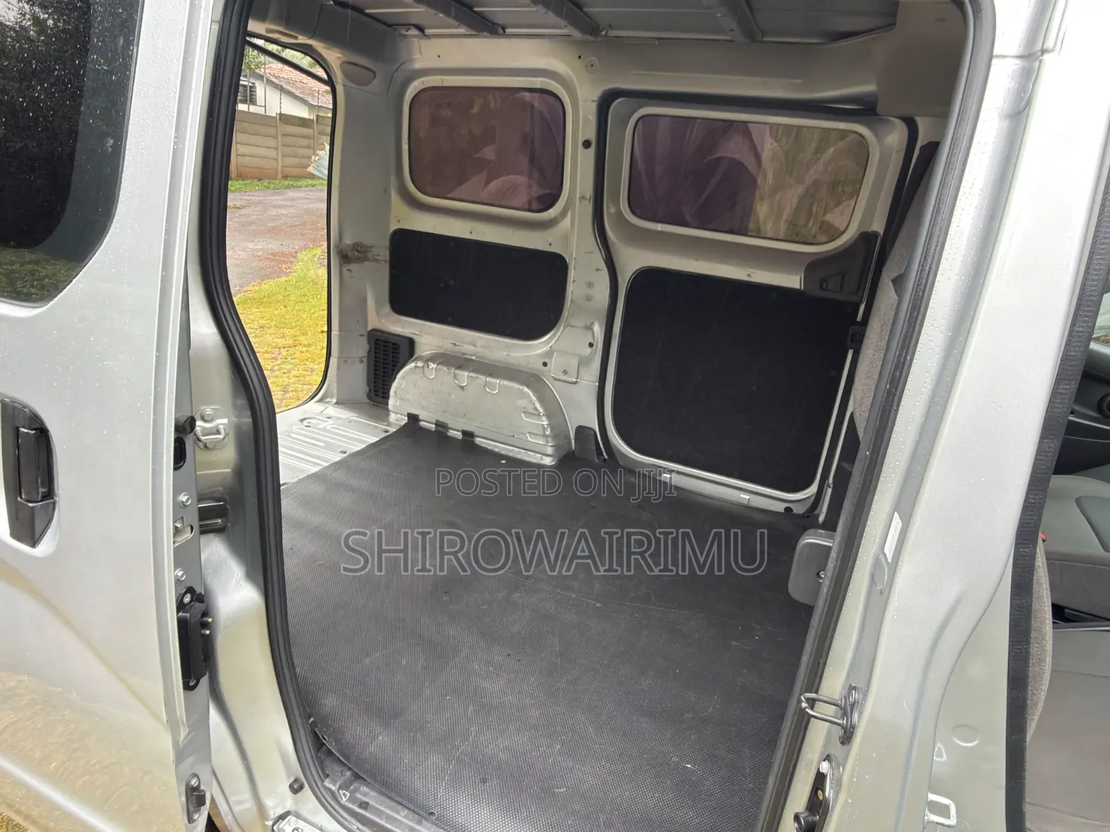 Nissan NV200 2017 Silver