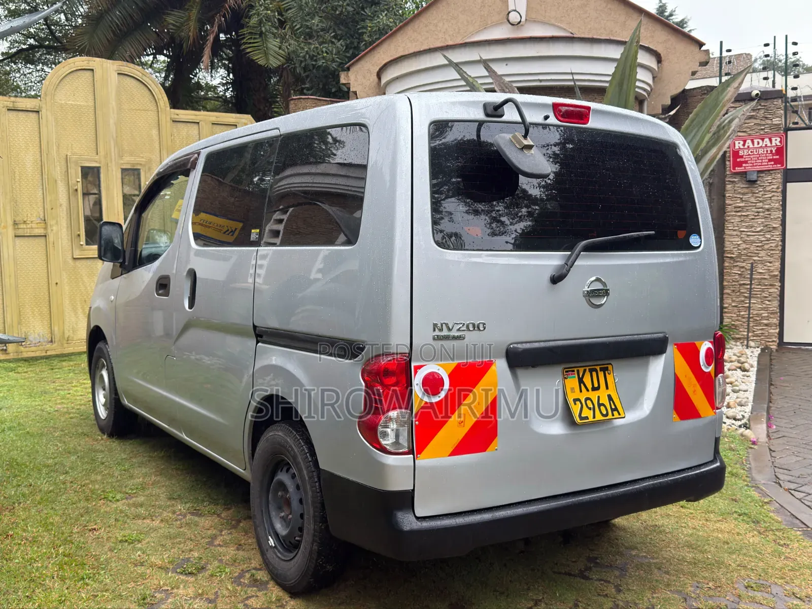 Nissan NV200 2017 Silver