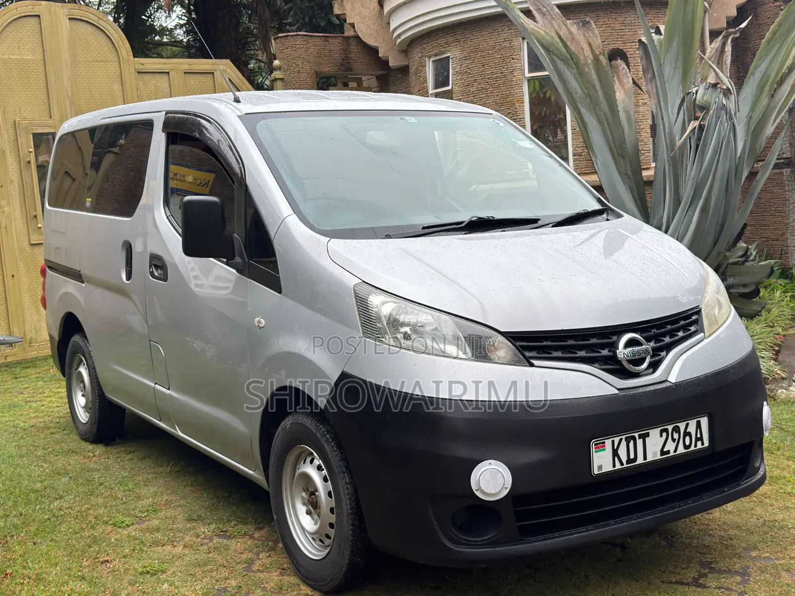 Nissan NV200 2017 Silver