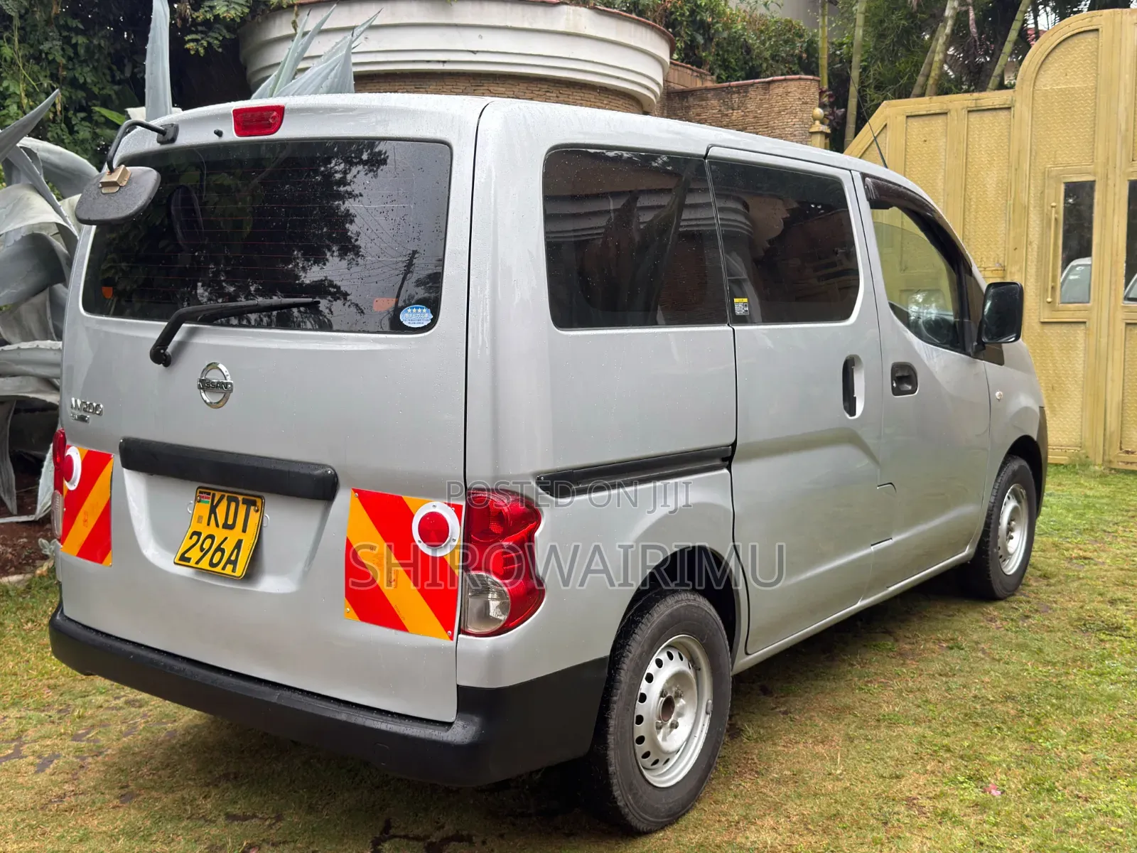 Nissan NV200 2017 Silver