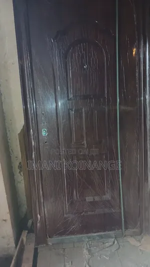 Anti-Theft Security Door 4 Locks