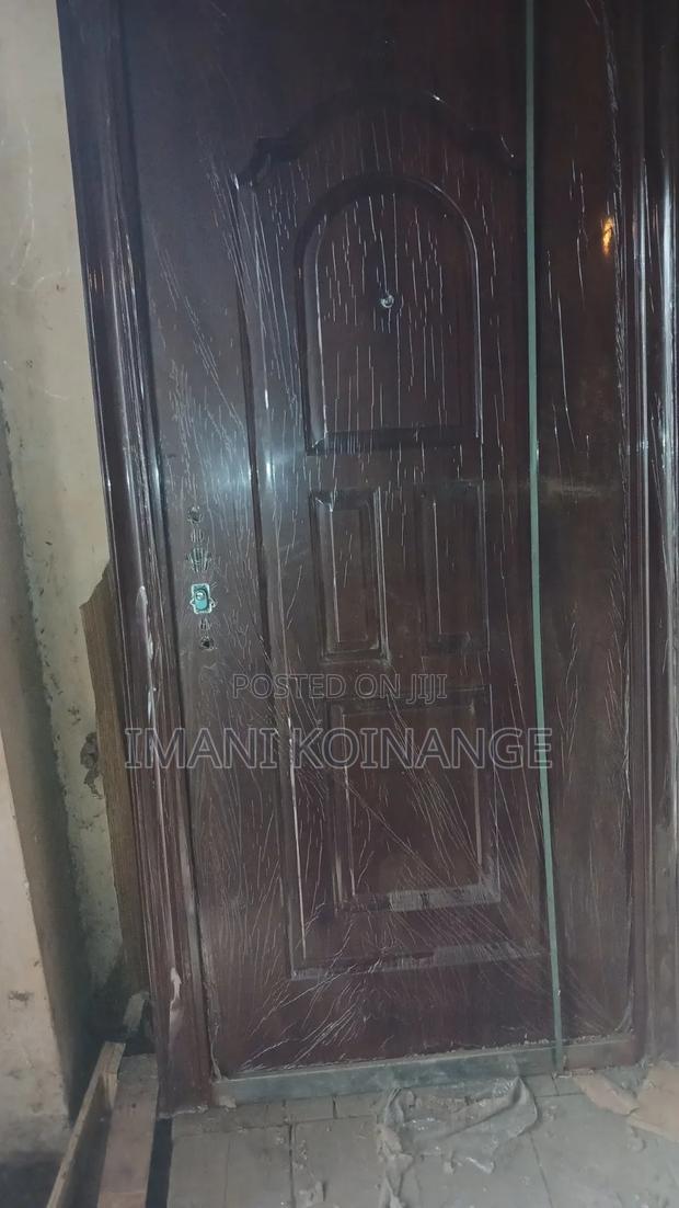 Anti-Theft Security Door 4 Locks