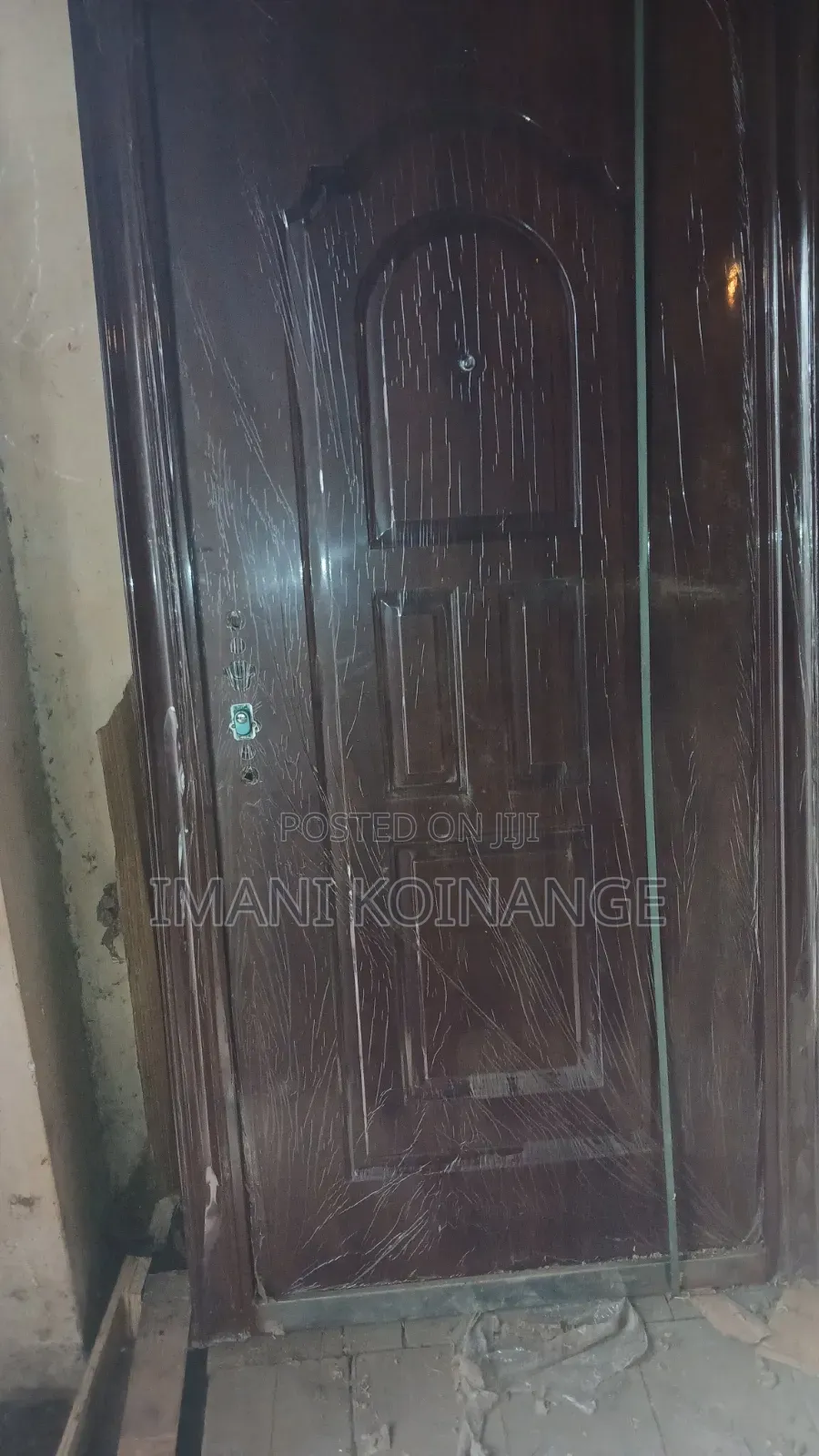 Anti-Theft Security Door 4 Locks