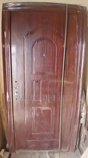 Anti-Theft Security Door 4 Locks