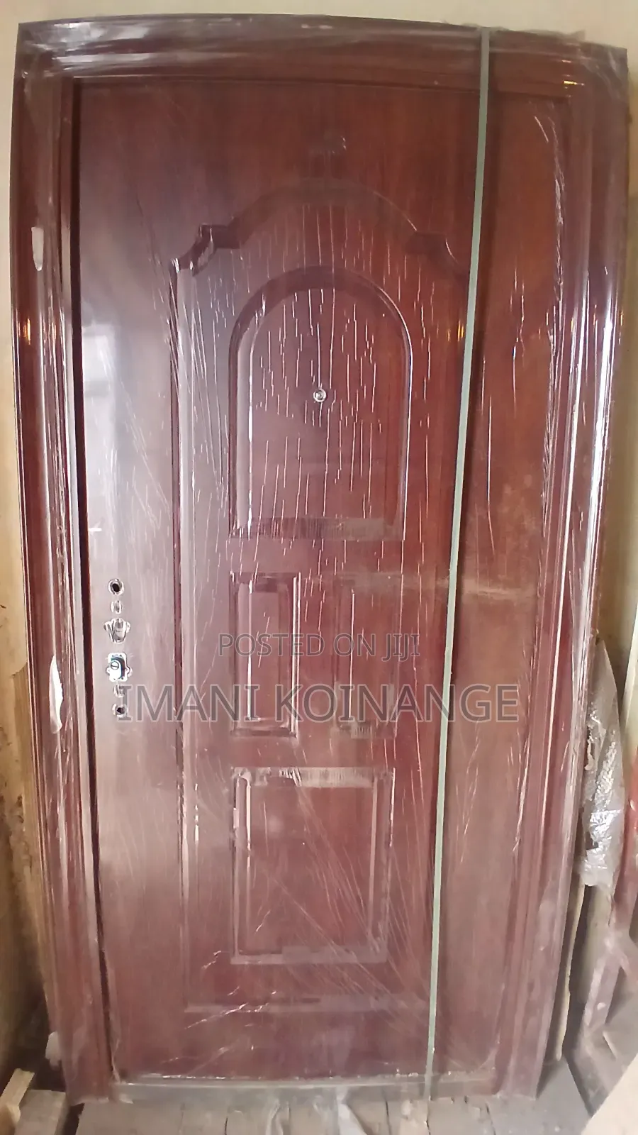Anti-Theft Security Door 4 Locks