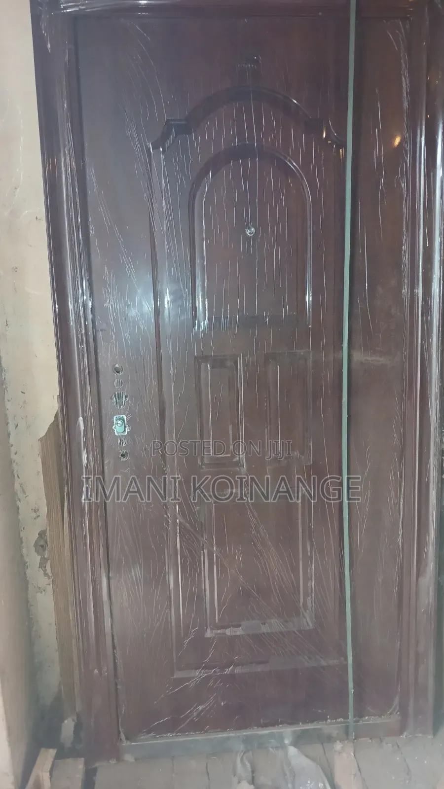 Anti-Theft Security Door 4 Locks
