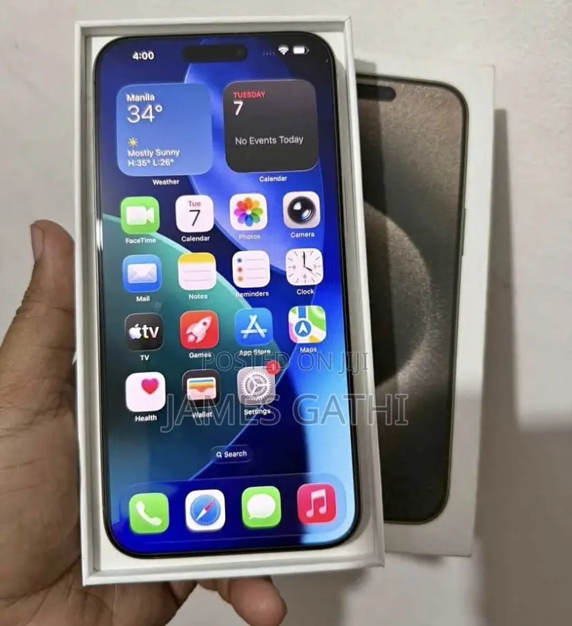 Apple iPhone 15 Pro Max 512 GB Silver