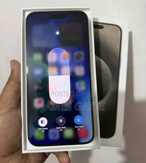 Apple iPhone 15 Pro Max 512 GB Silver