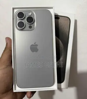 Apple iPhone 15 Pro Max 512 GB Silver