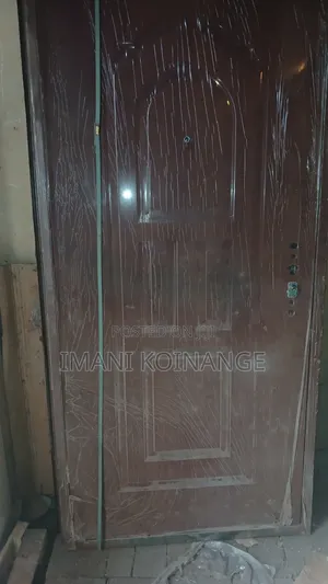 Anti-Theft Security Door 4 Locks