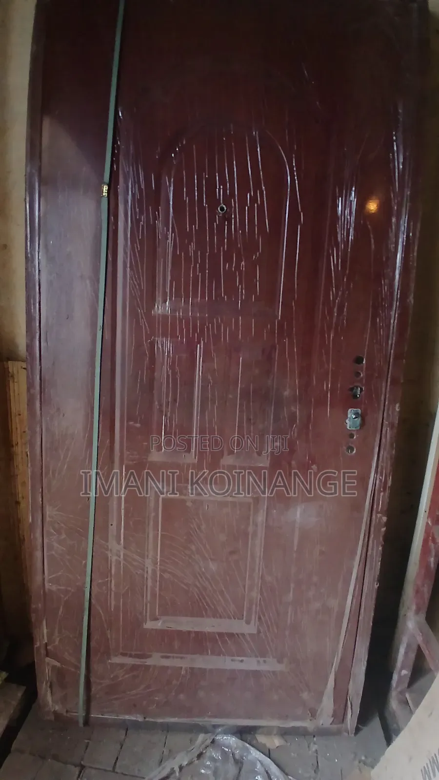 Anti-Theft Security Door 4 Locks