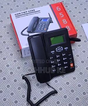 Quality GSM FWP 6588 Deskphone-Fast Deskphone GSM Landline