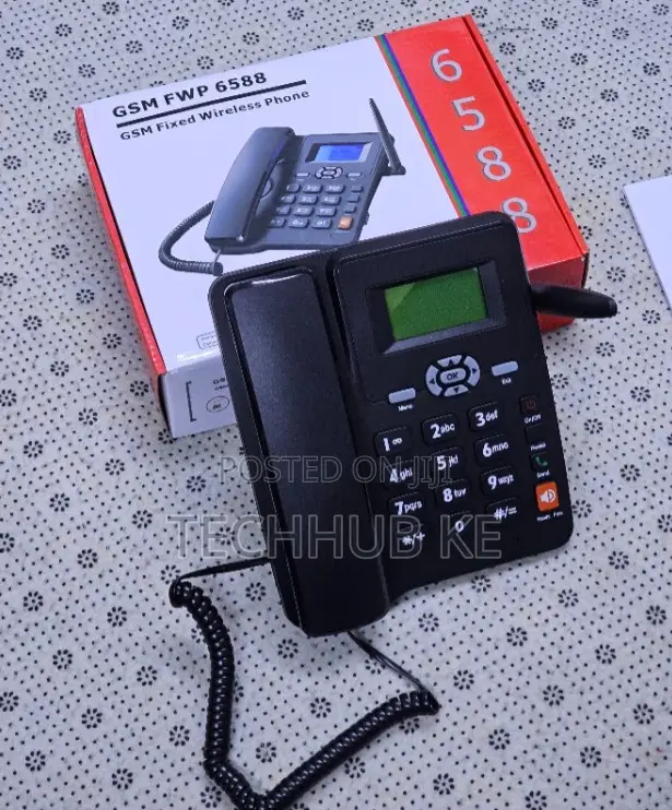Quality GSM FWP 6588 Deskphone-Fast Deskphone GSM Landline