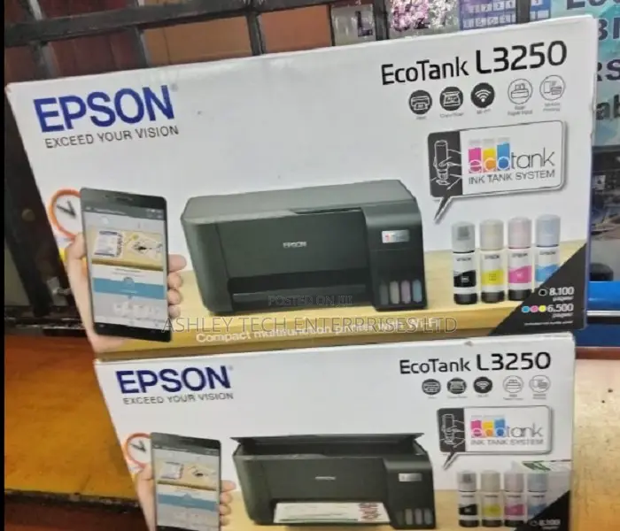 Epson EcoTank L3250 Wireless Inkjet Printer