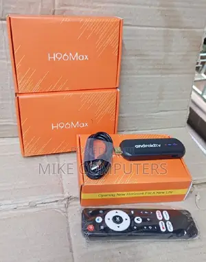Google Voice Controll Wifi H96 TV Stick