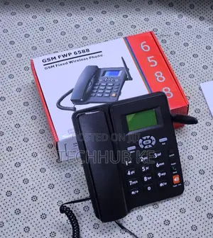Quality GSM FWP 6588 Deskphone-Fast Deskphone GSM Landline