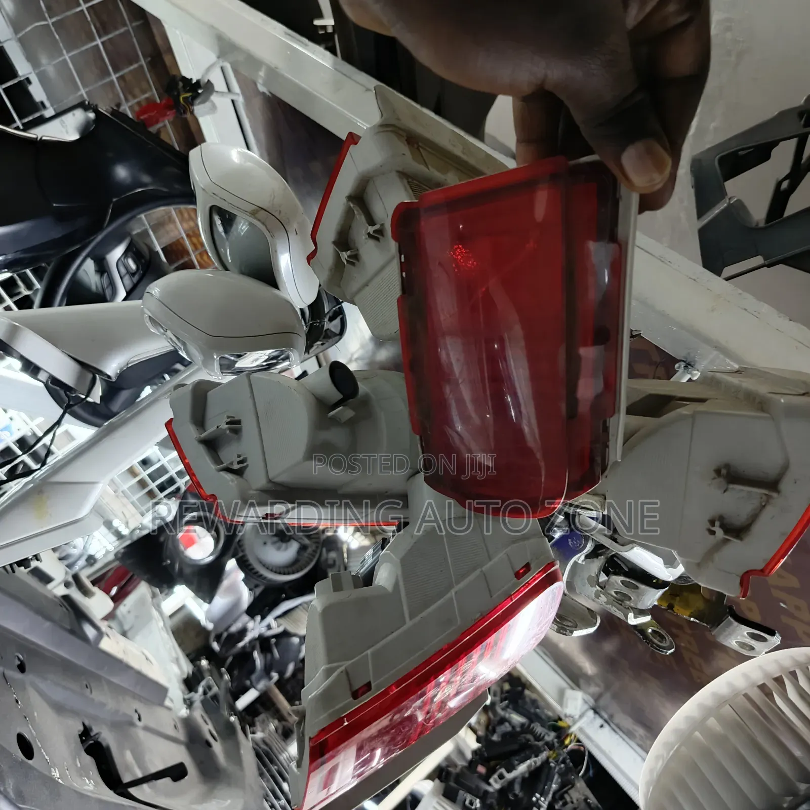 Prado 150 160 Rear Bumper Lights.