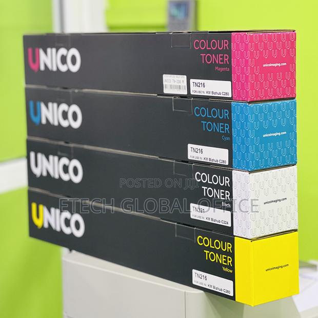 Unico Konica Minolta TN-216 Compatible Toner