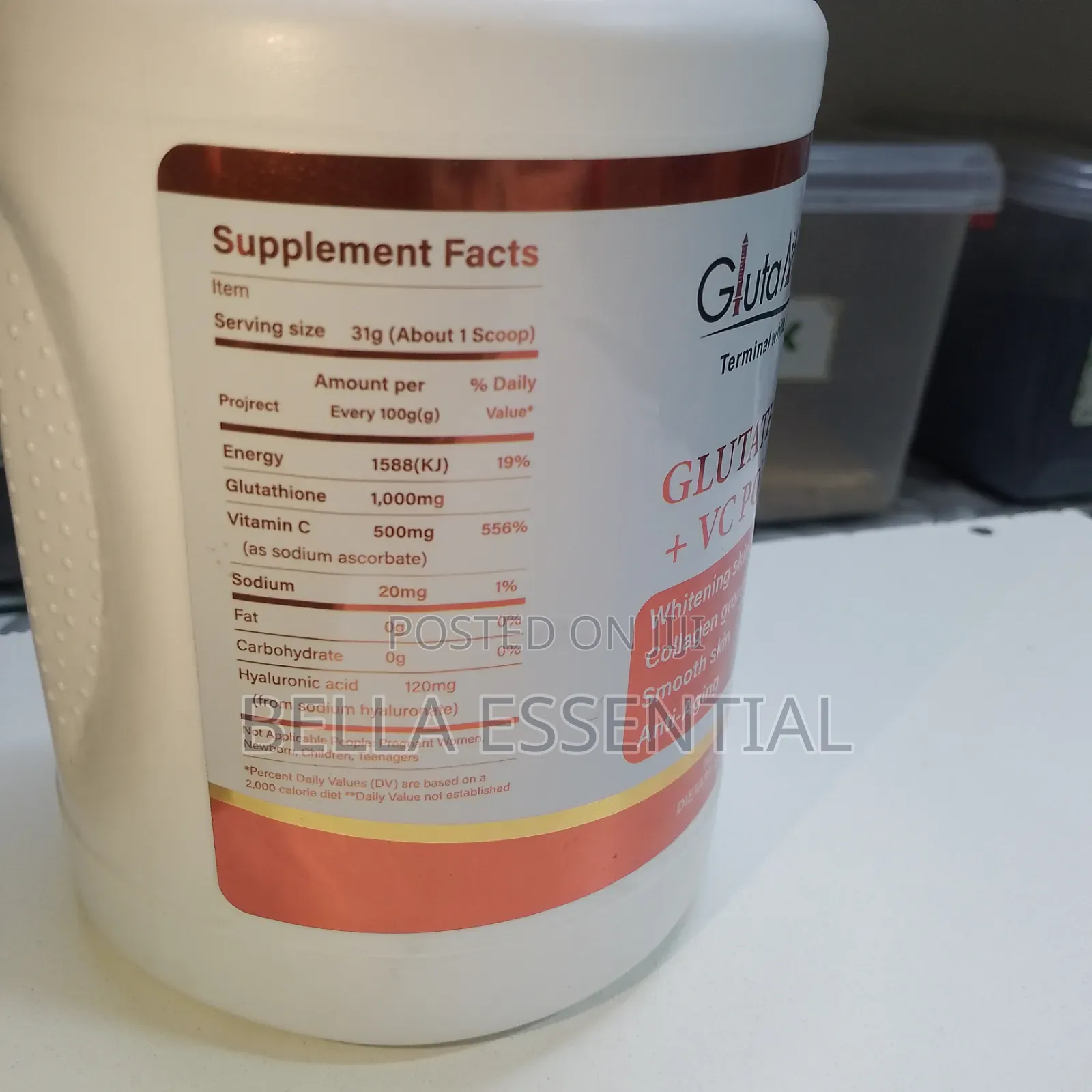 Glutathione+ VC Powder