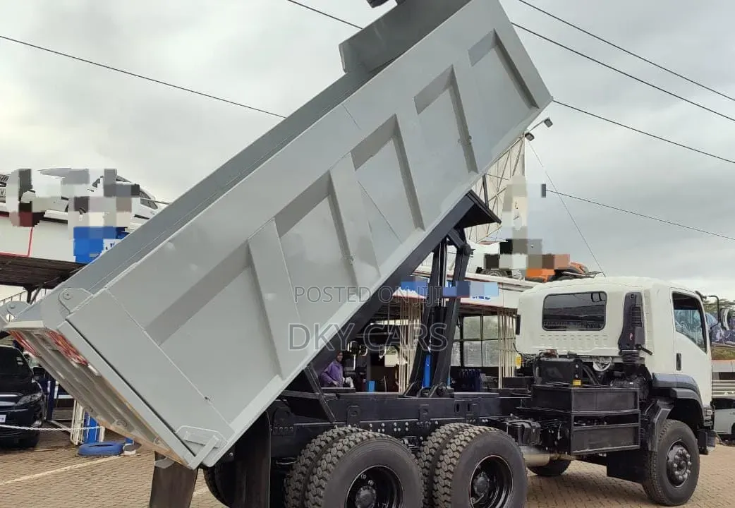 Isuzu FVZ Blue Power Tipper 2025