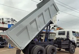 Isuzu FVZ Blue Power Tipper 2025