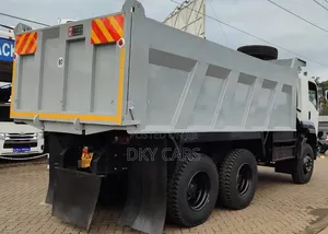 Isuzu FVZ Blue Power Tipper 2025