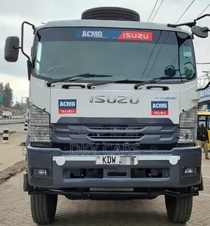 Isuzu FVZ Blue Power Tipper 2025