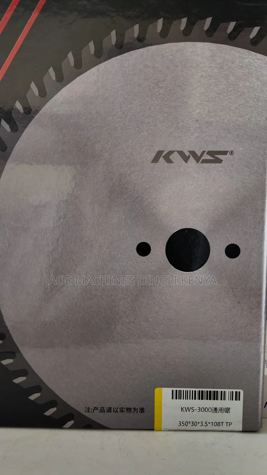 KWS Circular Saw Blade 300×30×3.2×60T (W)