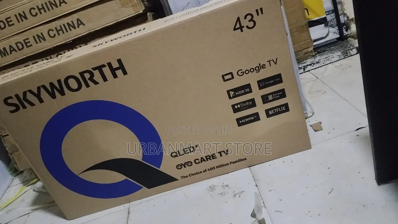 Skyworth 43 Inch QLED Smart Google TV