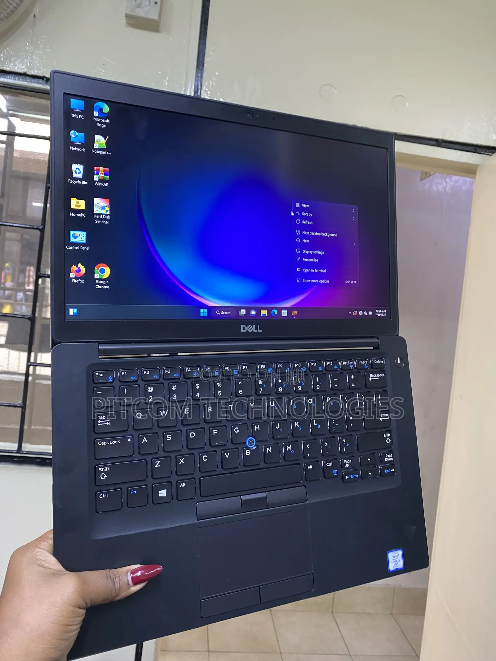 Laptop Dell Latitude 7490 8GB Intel Core i5 SSD 256GB