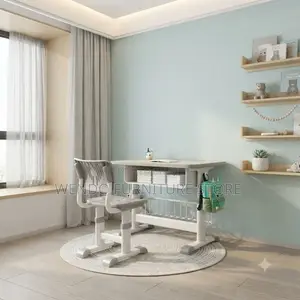 Home Desk; Adjustable Learners Table With Drawer