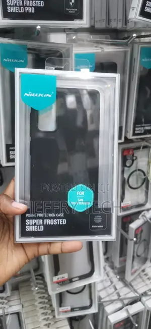 Nillkin Super Frosted Case Designed for the Samsung Galaxy S20 FE