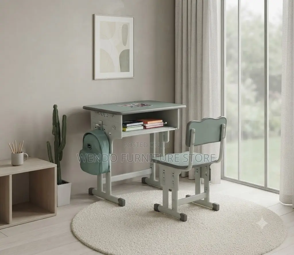 Home Desk; Adjustable Learners Table With Drawer