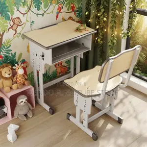 Home Desk; Adjustable Learners Table With Drawer
