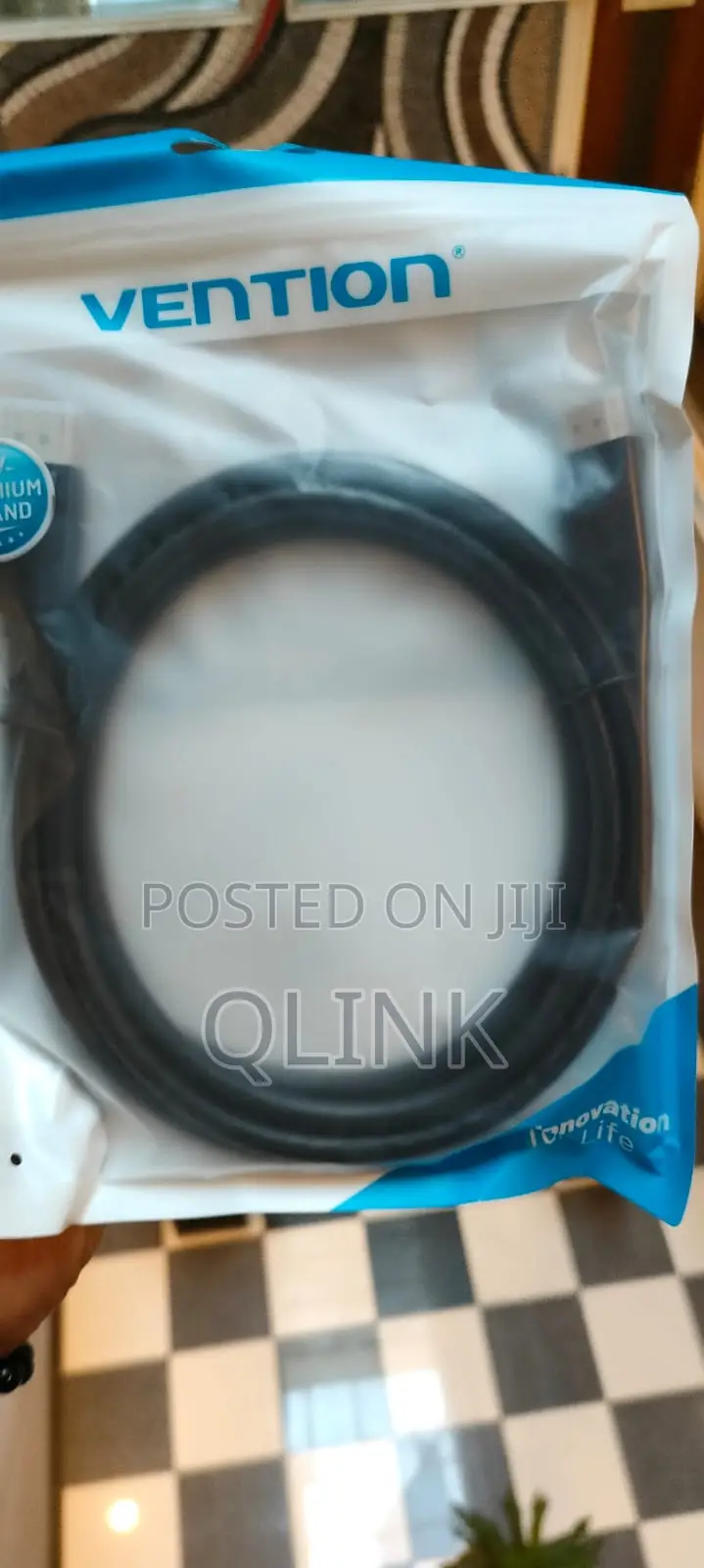 Vention USB 3.0 a Male to C Male Cable 1M Black PVC Type